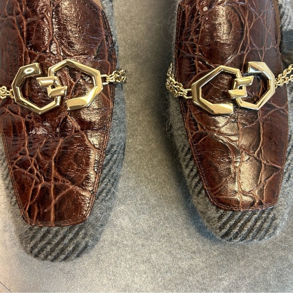 Louise et Cie Leather Loafers Everland Fudge Mutli Sz 9 - Picture 6 of 11